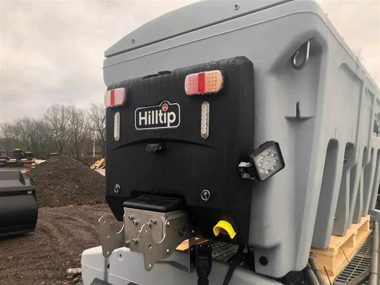 Billede 2 - HillTip Icestriker 1250 AM PÅ LAGER TIL OMGÅENDE LEVERING