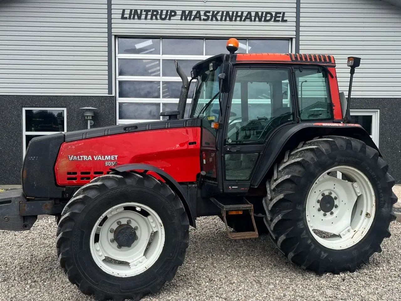 Billede 1 - Valmet 8050 Stærk stabil traktor