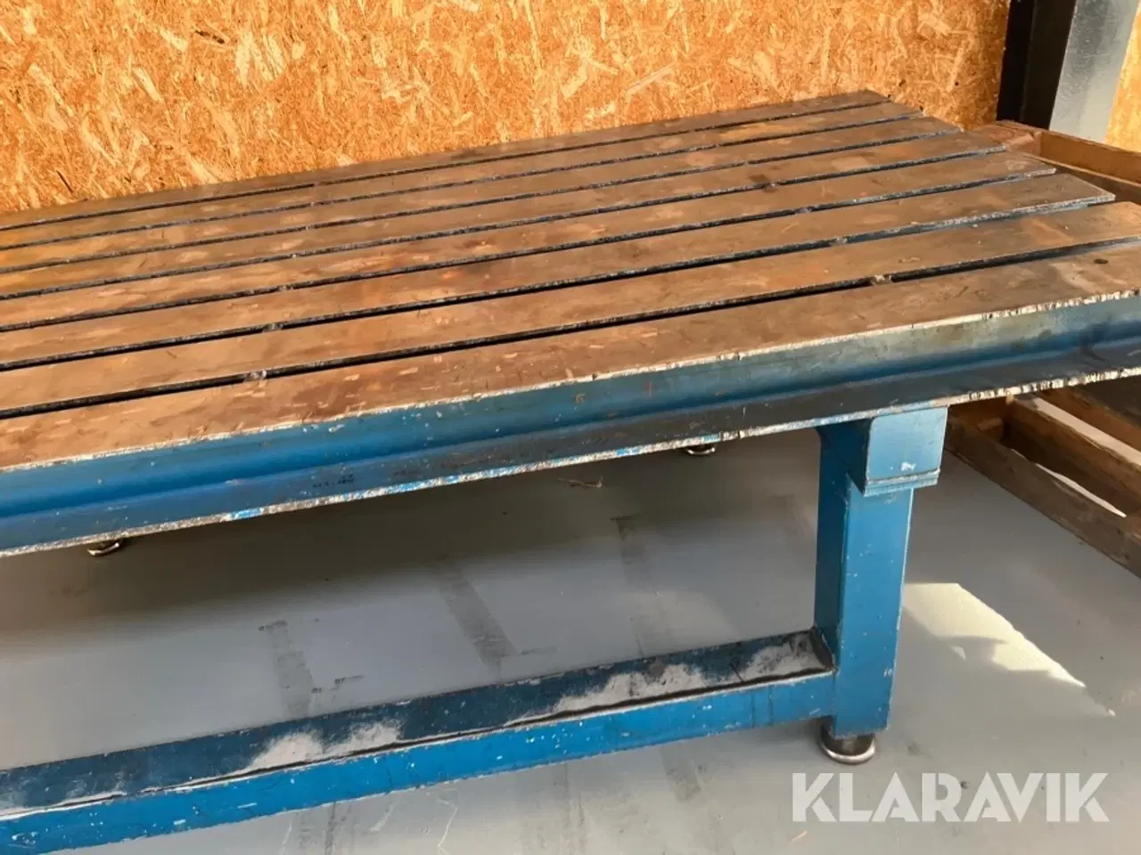 Billede 11 - Værkstedsbord