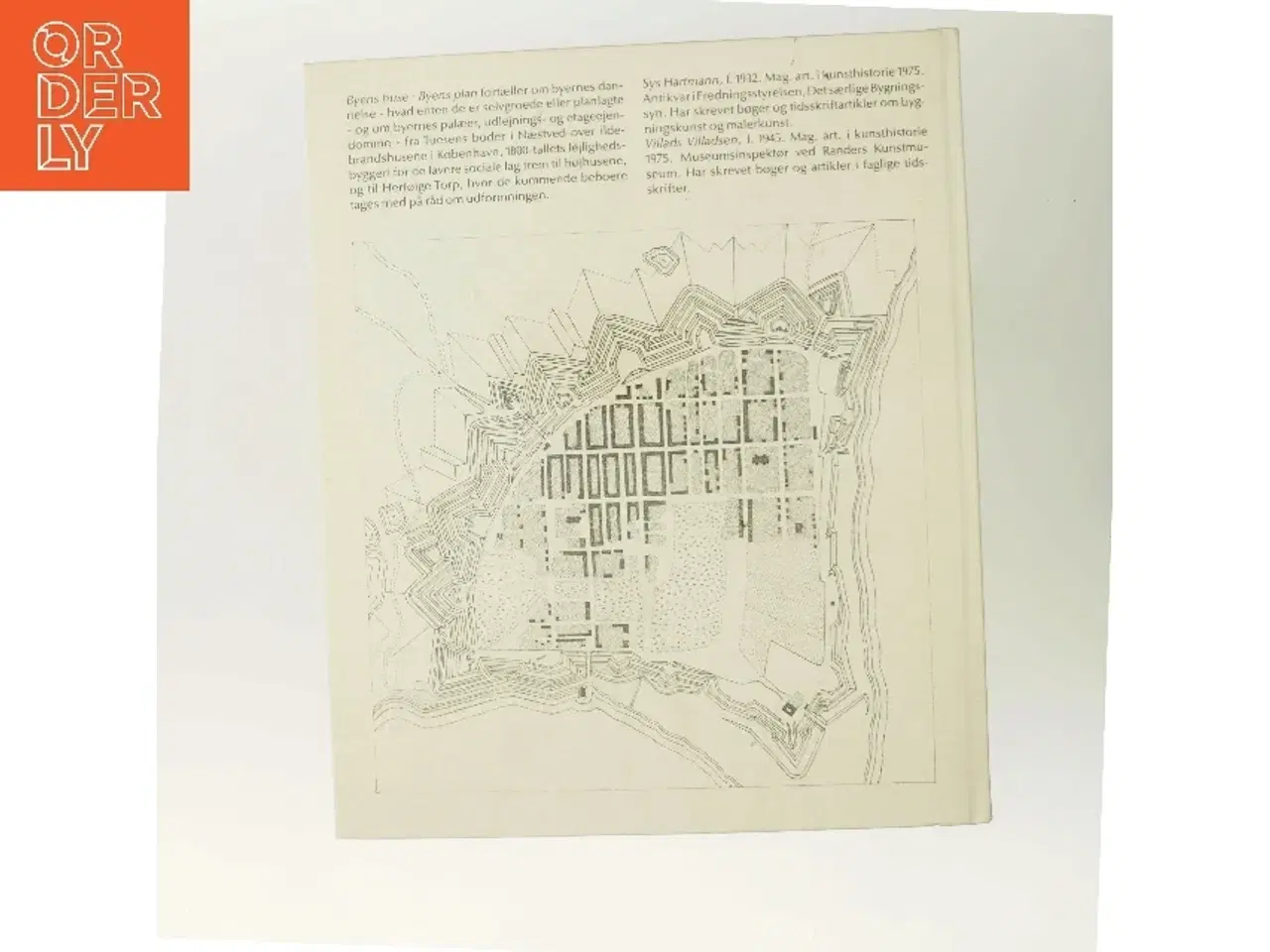 Billede 3 - Danmarks Arkitektur af Sys Hartmann (Bog)