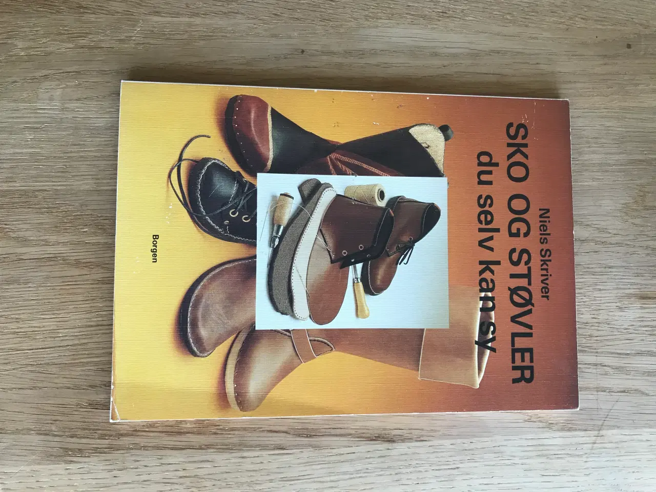 Billede 1 - Sko og Støvler du selv kan sy