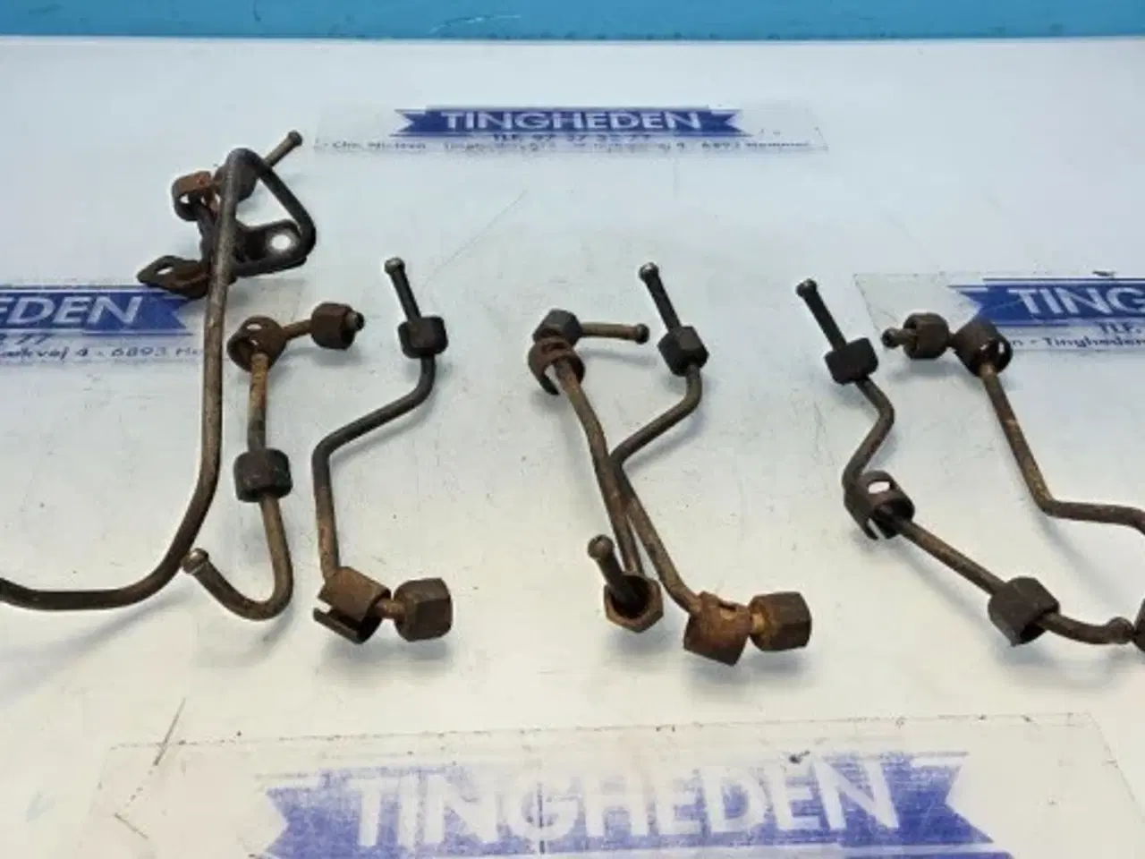 Billede 2 - Case 821E Dyserør Sæt 2854544