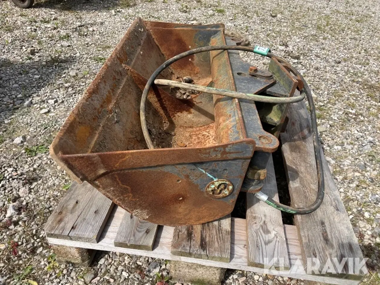 Billede 5 - Kipbar planerskovl CP