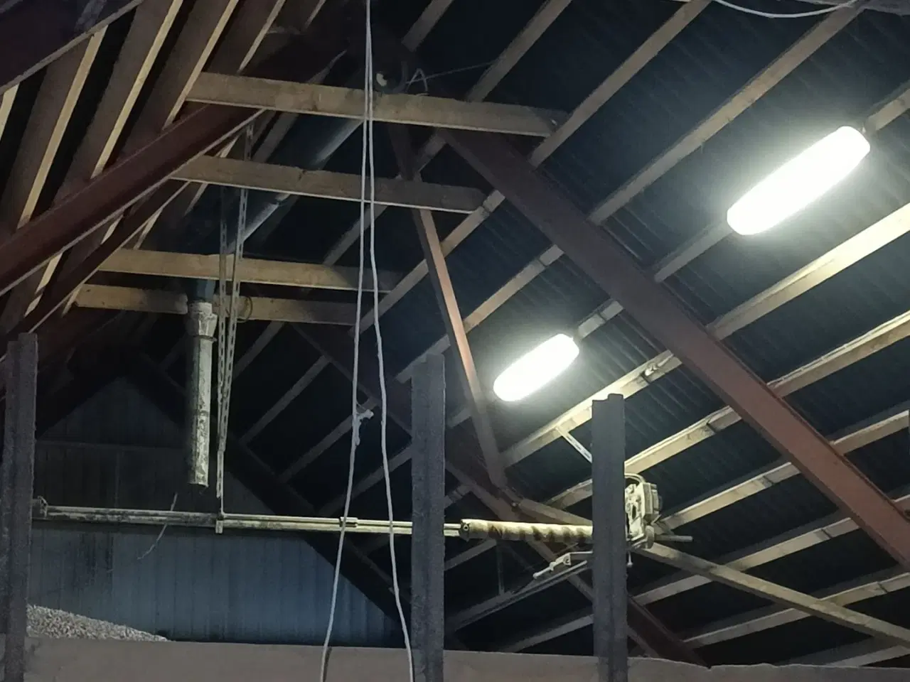 Billede 3 - - - - 20 tons u rende med 5 udløb ca. 20 meter (er nedtaget)