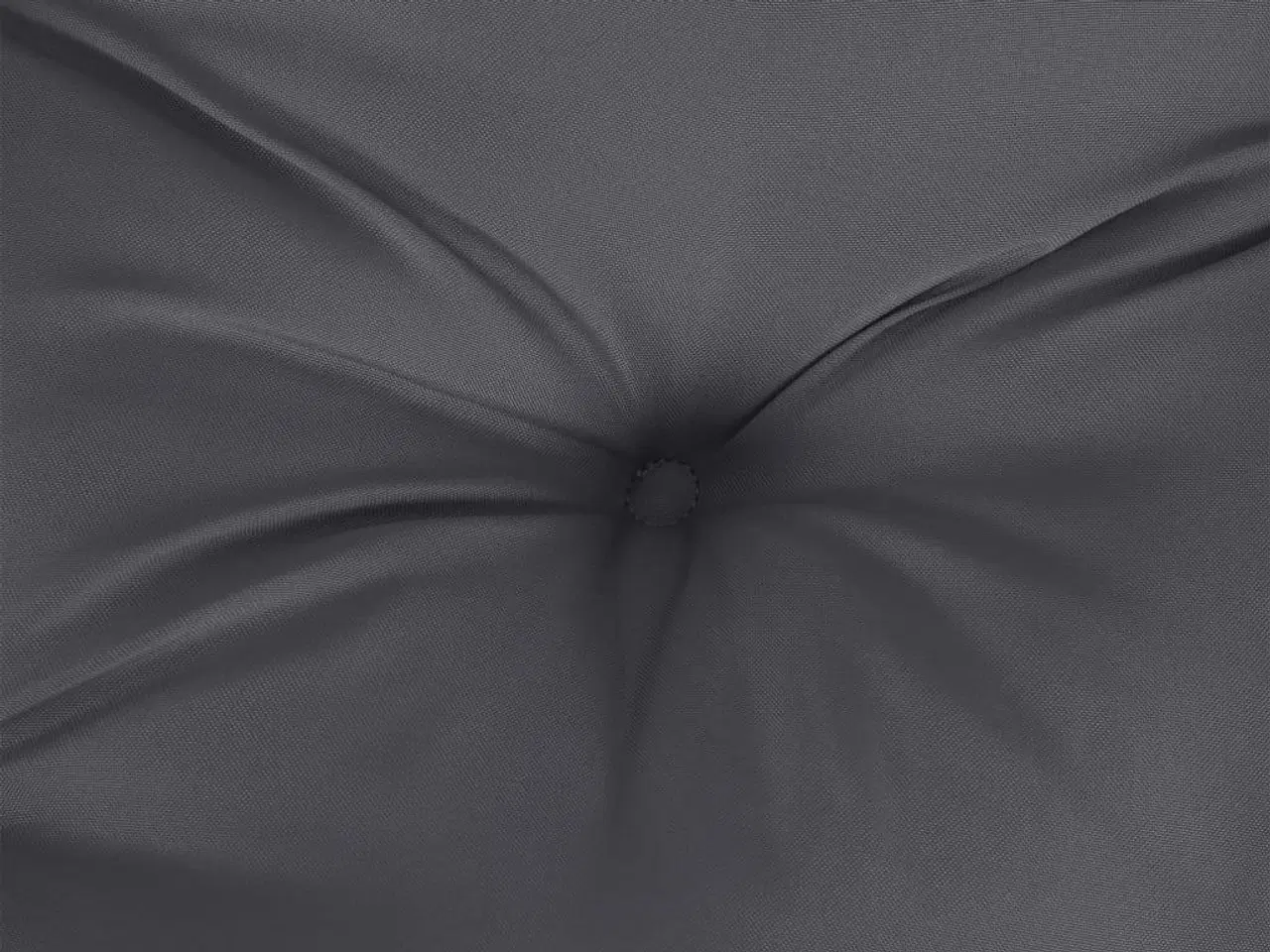 Billede 4 - Hynde til havebænk 180x50x7 cm oxfordstof antracitgrå