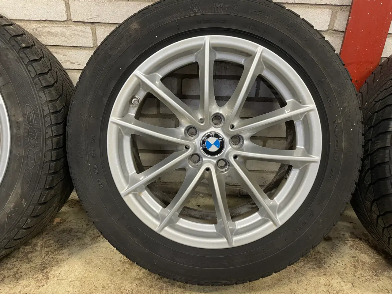 Billede 6 - 17 BMW 5 serie 225/55r17 Ref.226 vinter