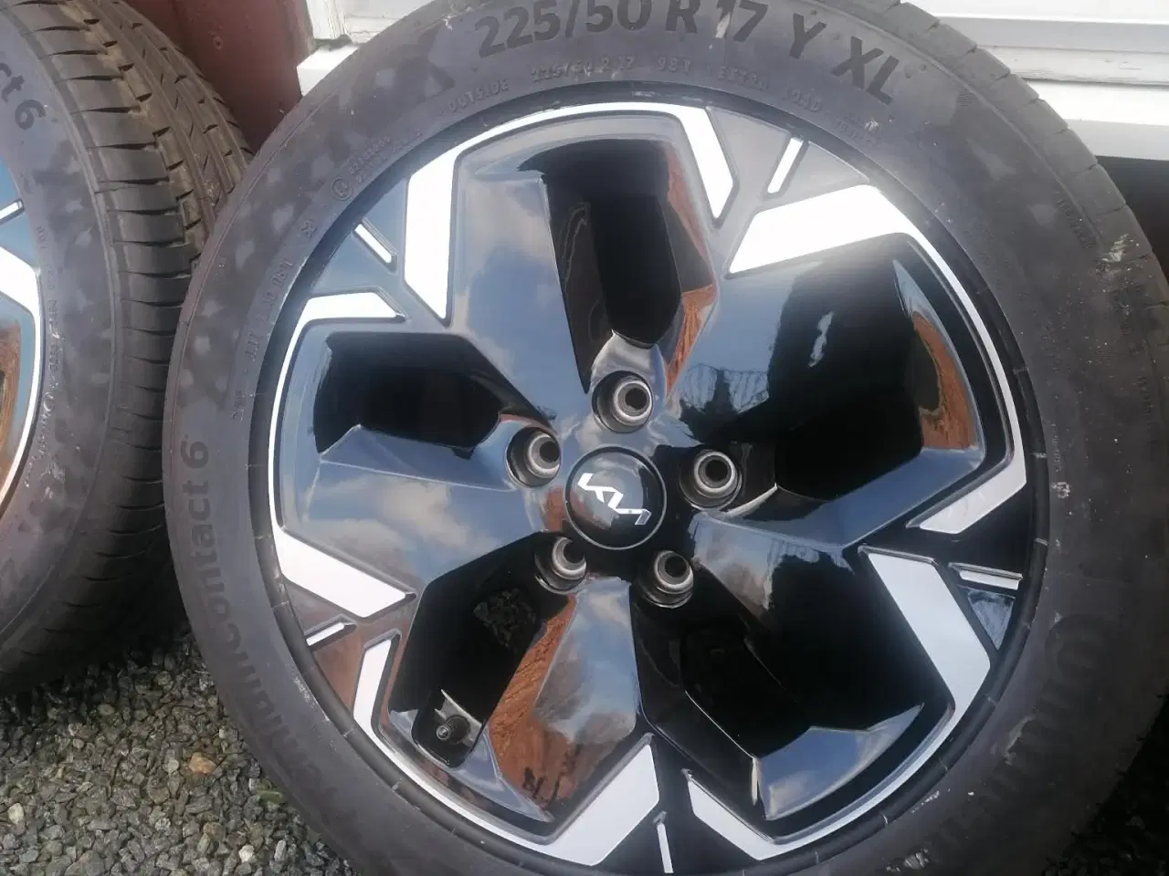 Billede 5 - Originale Kia niro alufælge