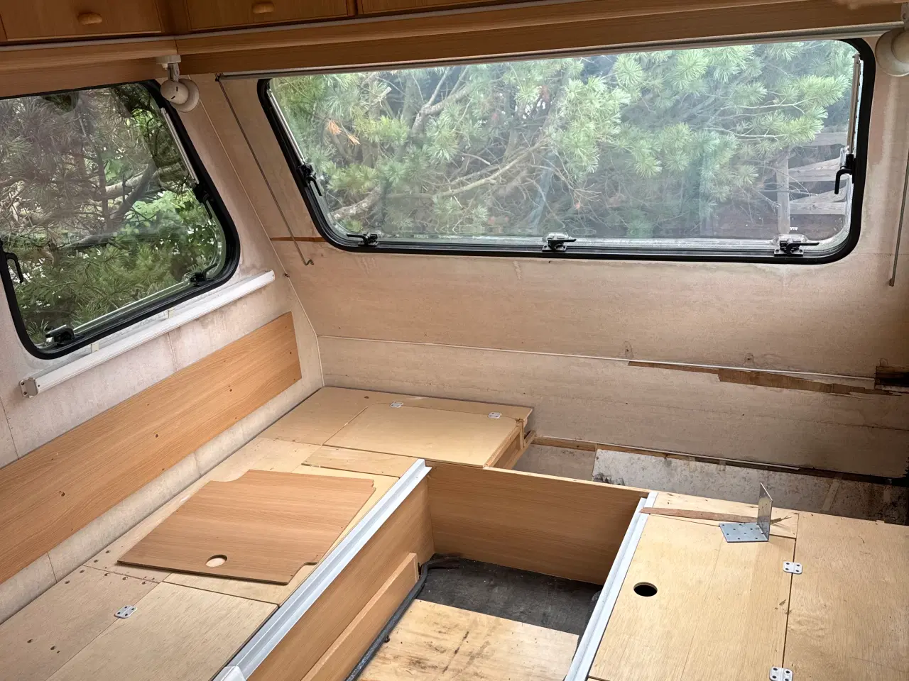 Billede 8 - Campingvogn, renoveringsprojekt
