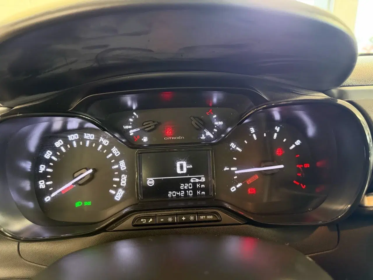 Billede 14 - Citroën C3 1,6 Blue HDi Extra start/stop 75HK 5d