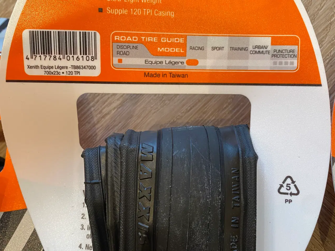 Billede 5 - Maxxis racercykel dæk