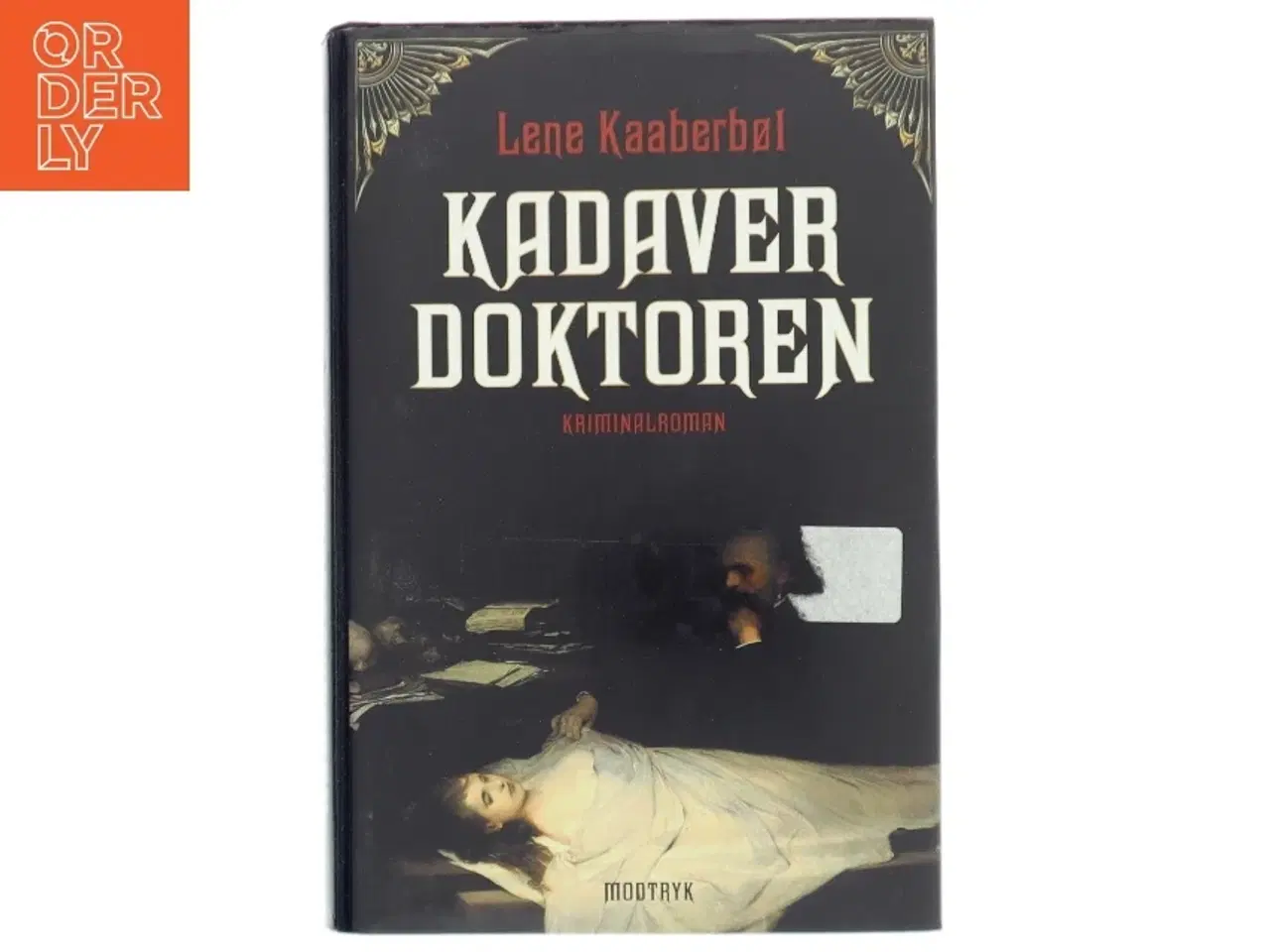 Billede 1 - Kadaverdoktoren af Lene Kaaberbøl (Bog)