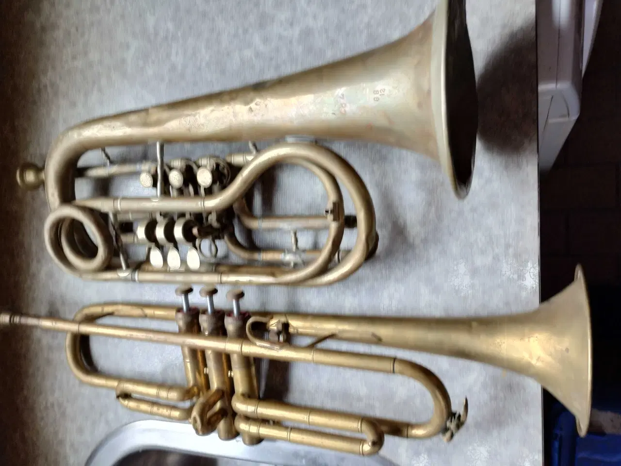 Billede 2 - Trompet fra Belgien flot trompet 