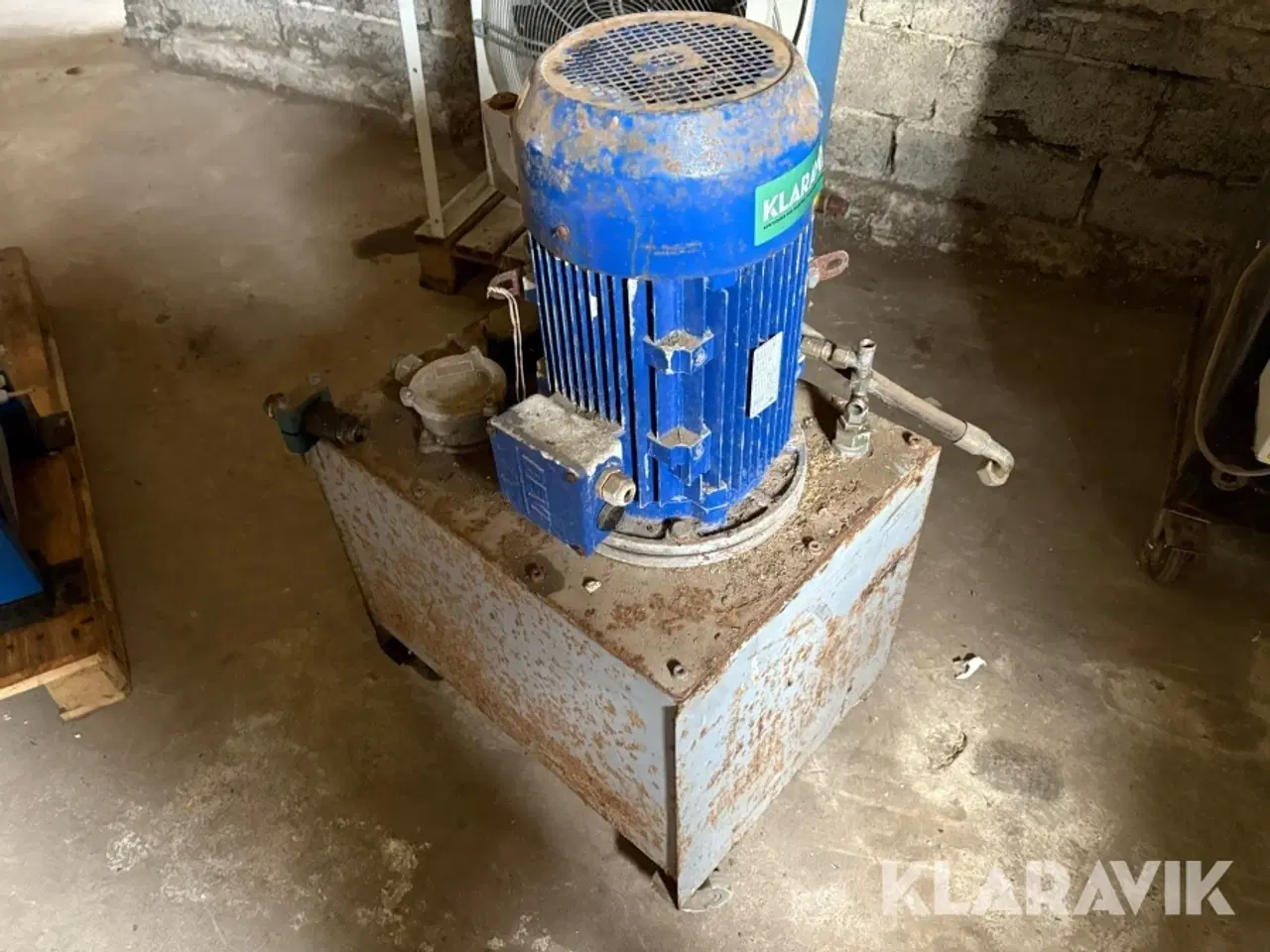 Billede 2 - Hydraulikstation