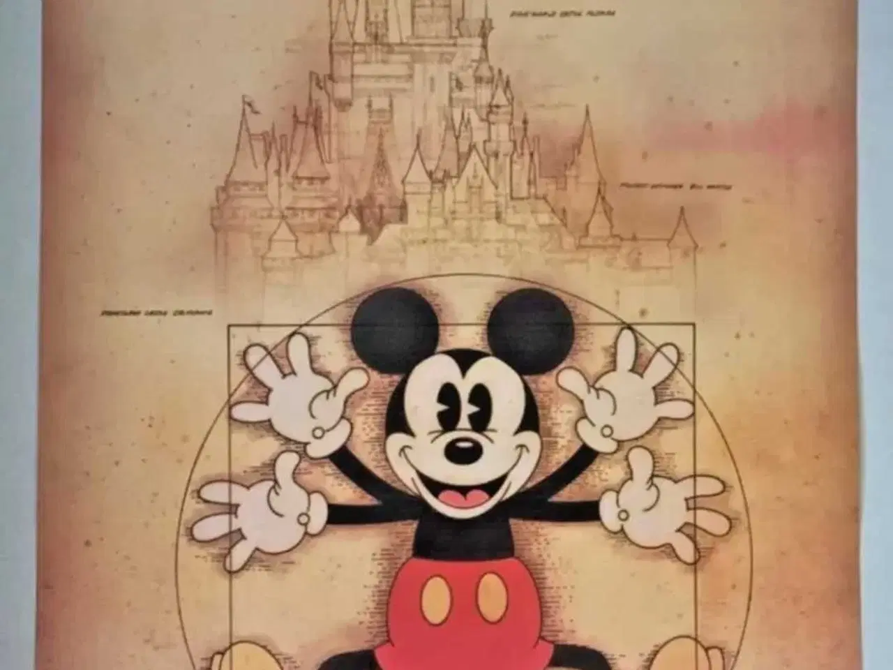 Billede 1 - Plakat - Mickey Mouse