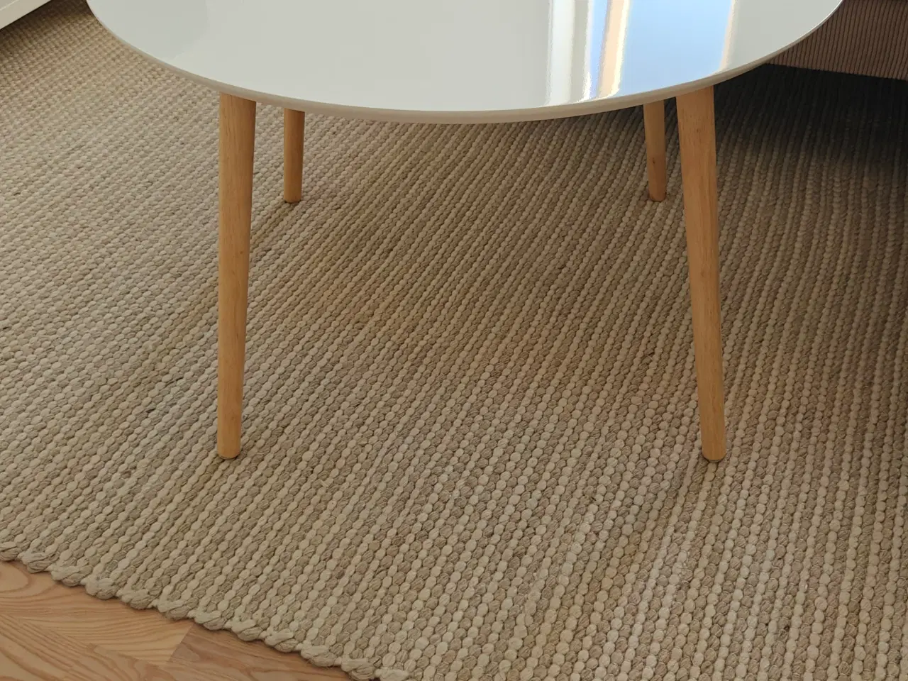 Billede 2 - Sofabord GALTEN Ø75 hvid