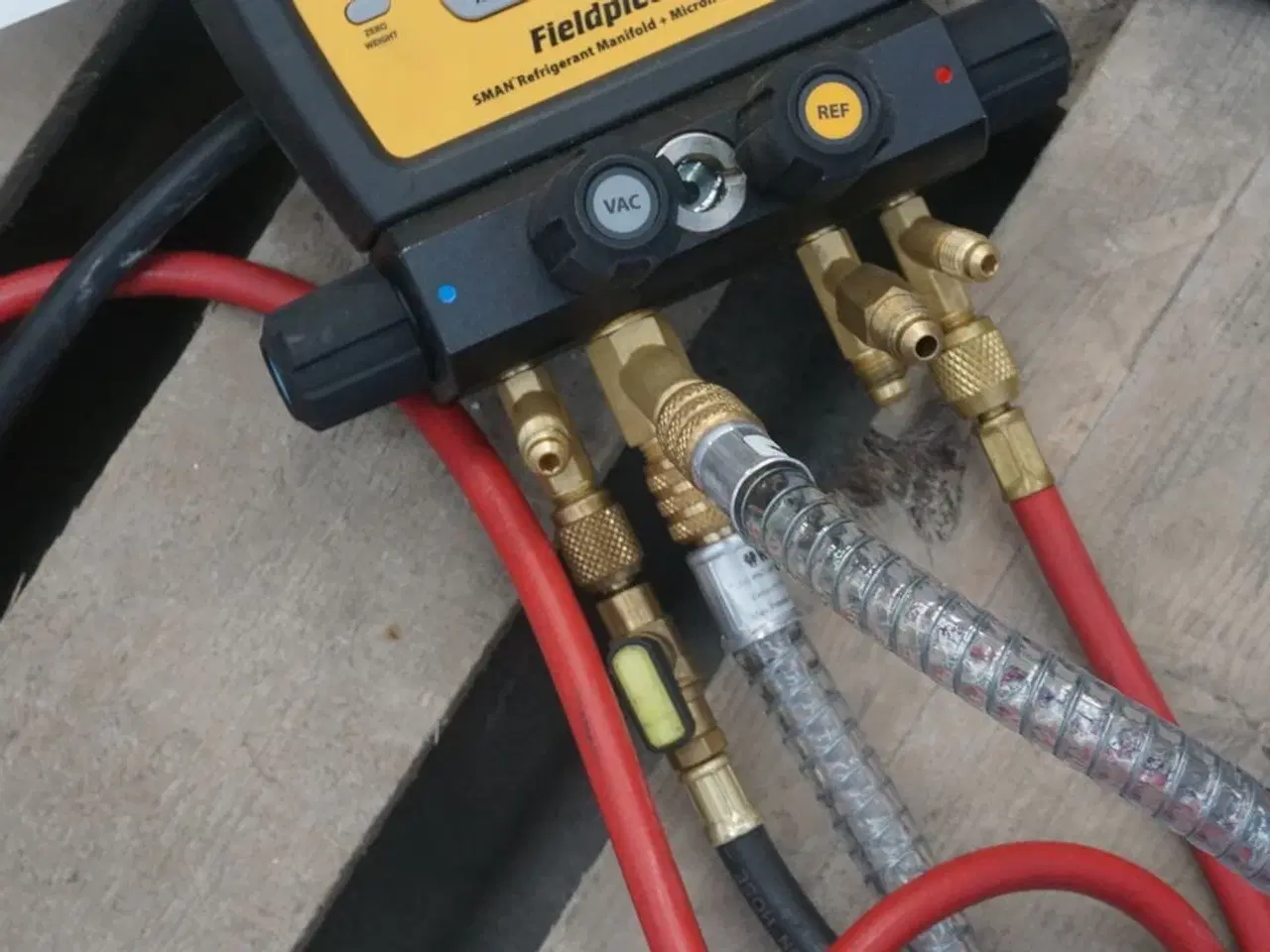 Billede 3 - Fieldpiece SM380V trådløs 3-ports SMAN