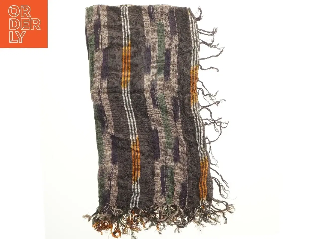 Billede 2 - Ternet tæppe (str. 80 x 85 cm)