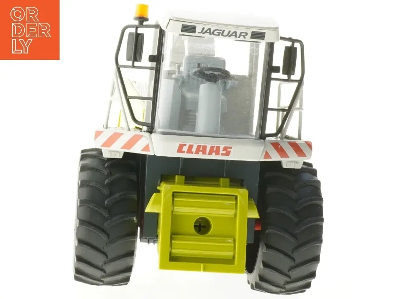 Billede 8 - Claas Jaguar 900 modeltraktor fra Claas (str. 35x18x20 cm)