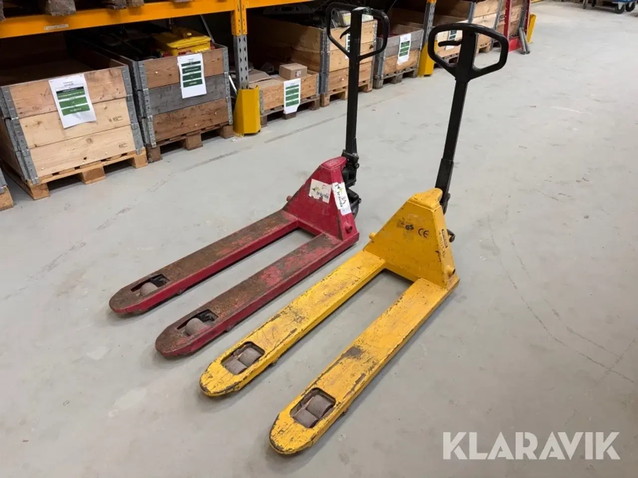 Billede 1 - Palleløftere Intra & KS gruppen - 2 styk