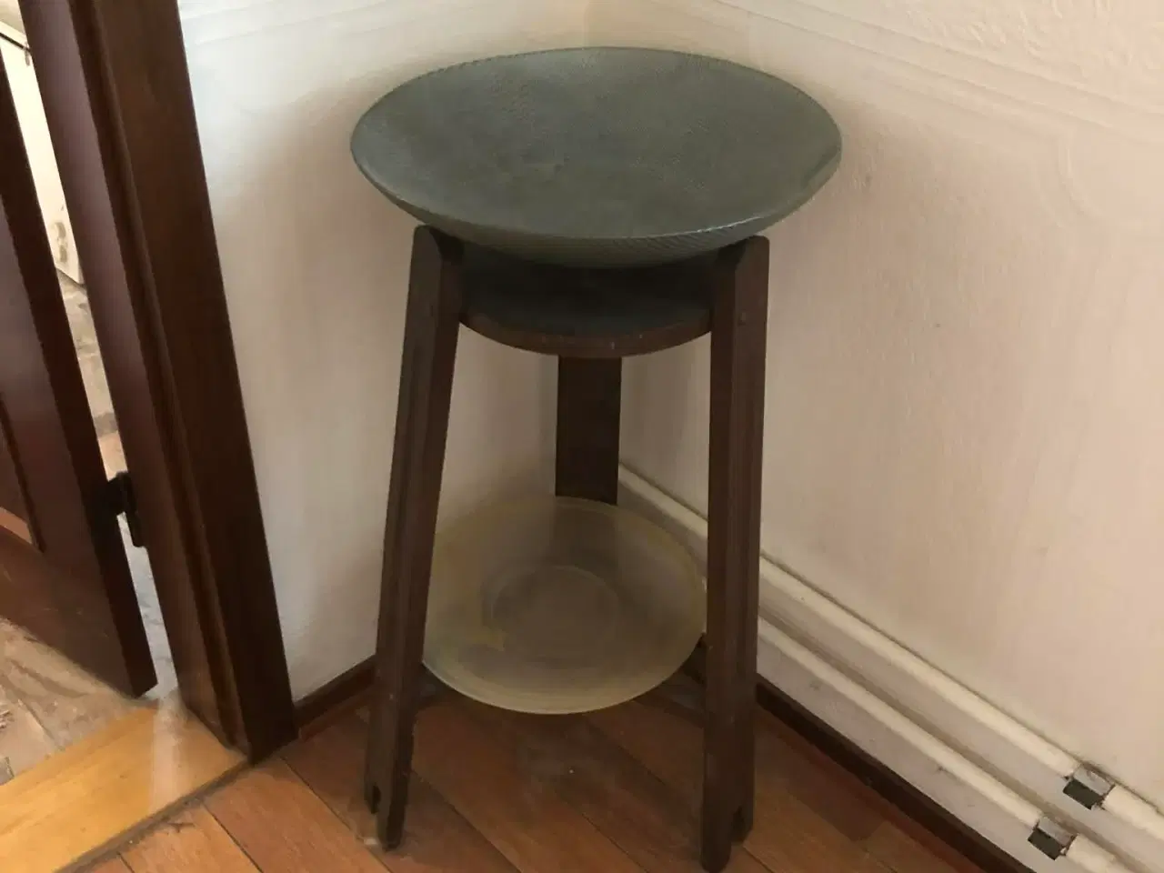 Billede 1 - Gammel blomsteropsats med to indsatser