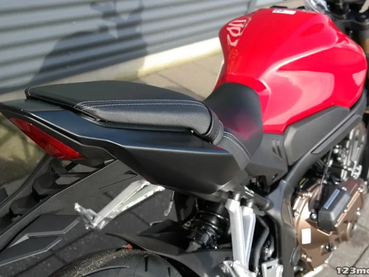 Billede 6 - Honda CB 650 R E-Clutch MC-SYD BYTTER GERNE