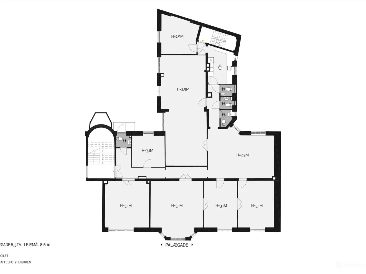 Billede 35 - Luksuriøst 150m2 kontor på Palægade