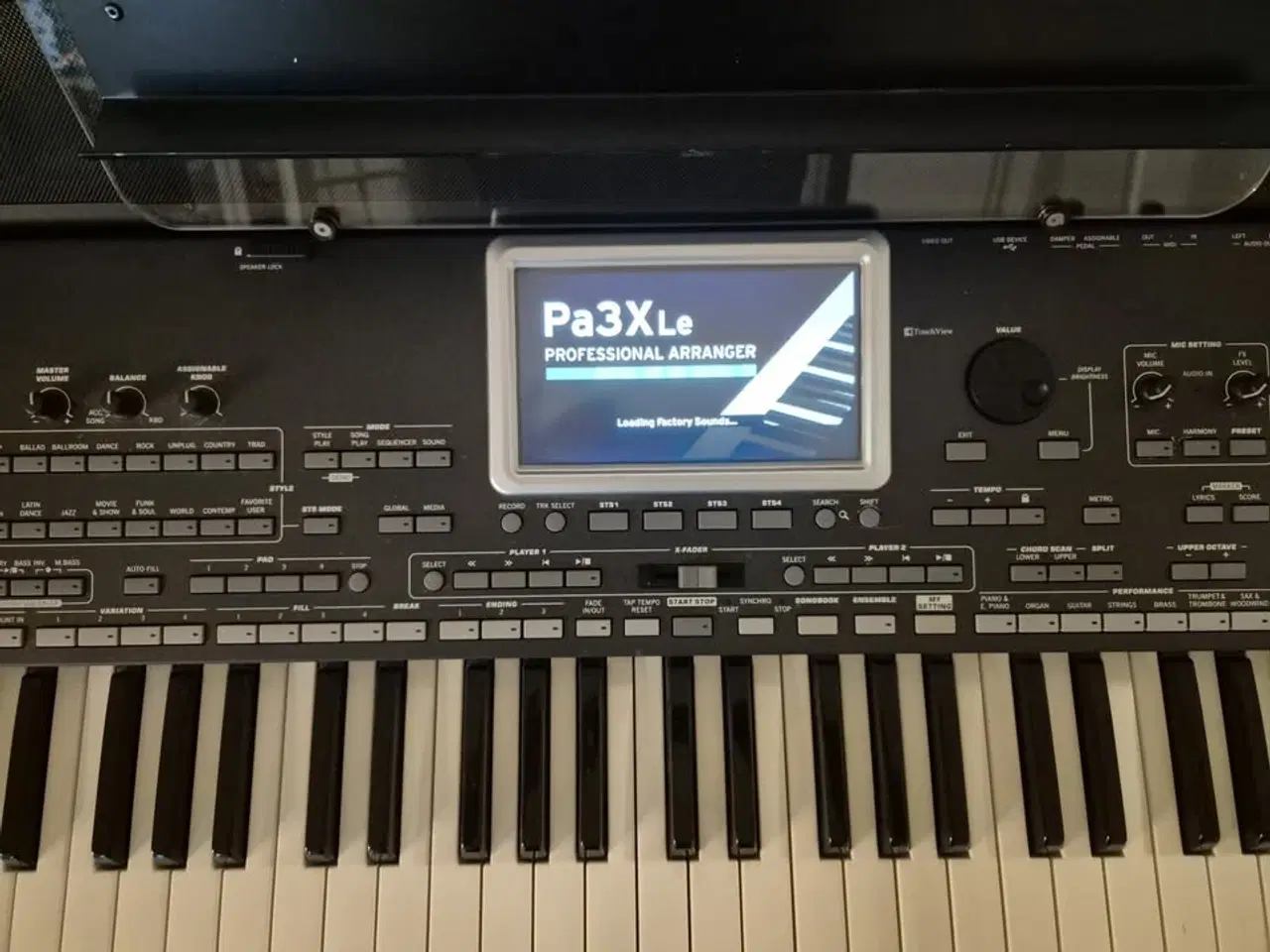 Billede 2 - Korg PA3X LE