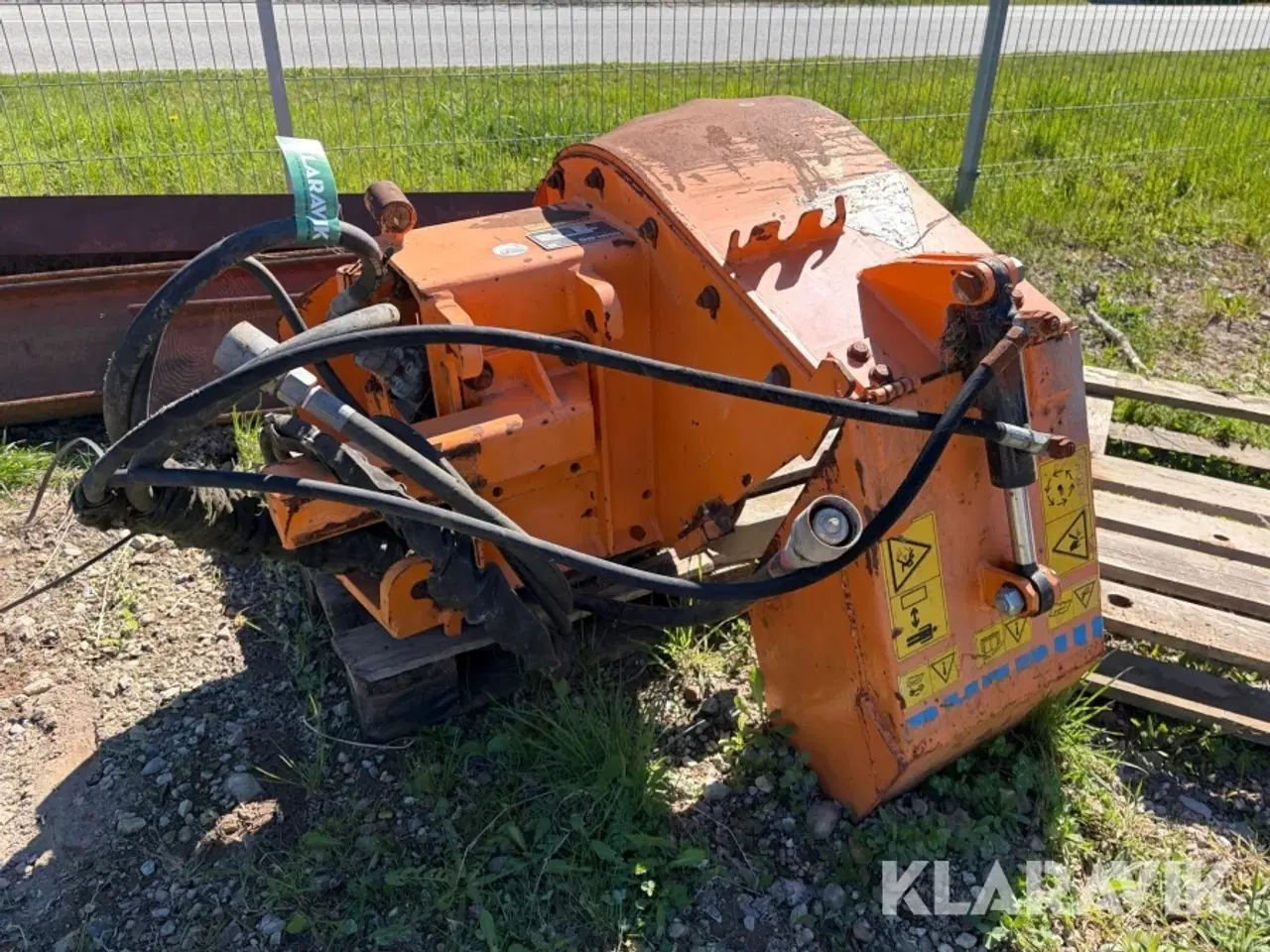 Billede 8 - Grøfterenser Mulag GRG 650R