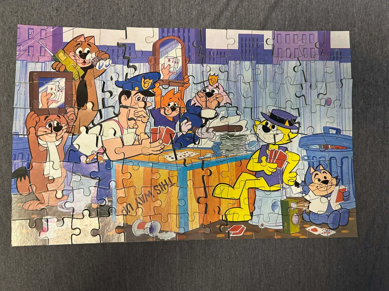 Billede 1 - The Boss Cat puslespil