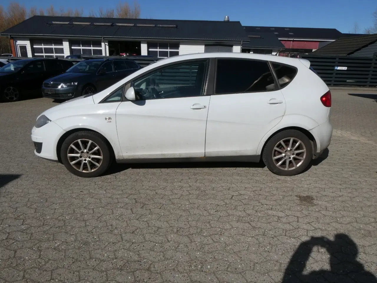 Billede 4 - Seat Altea 2,0 TDi 140 Style Van