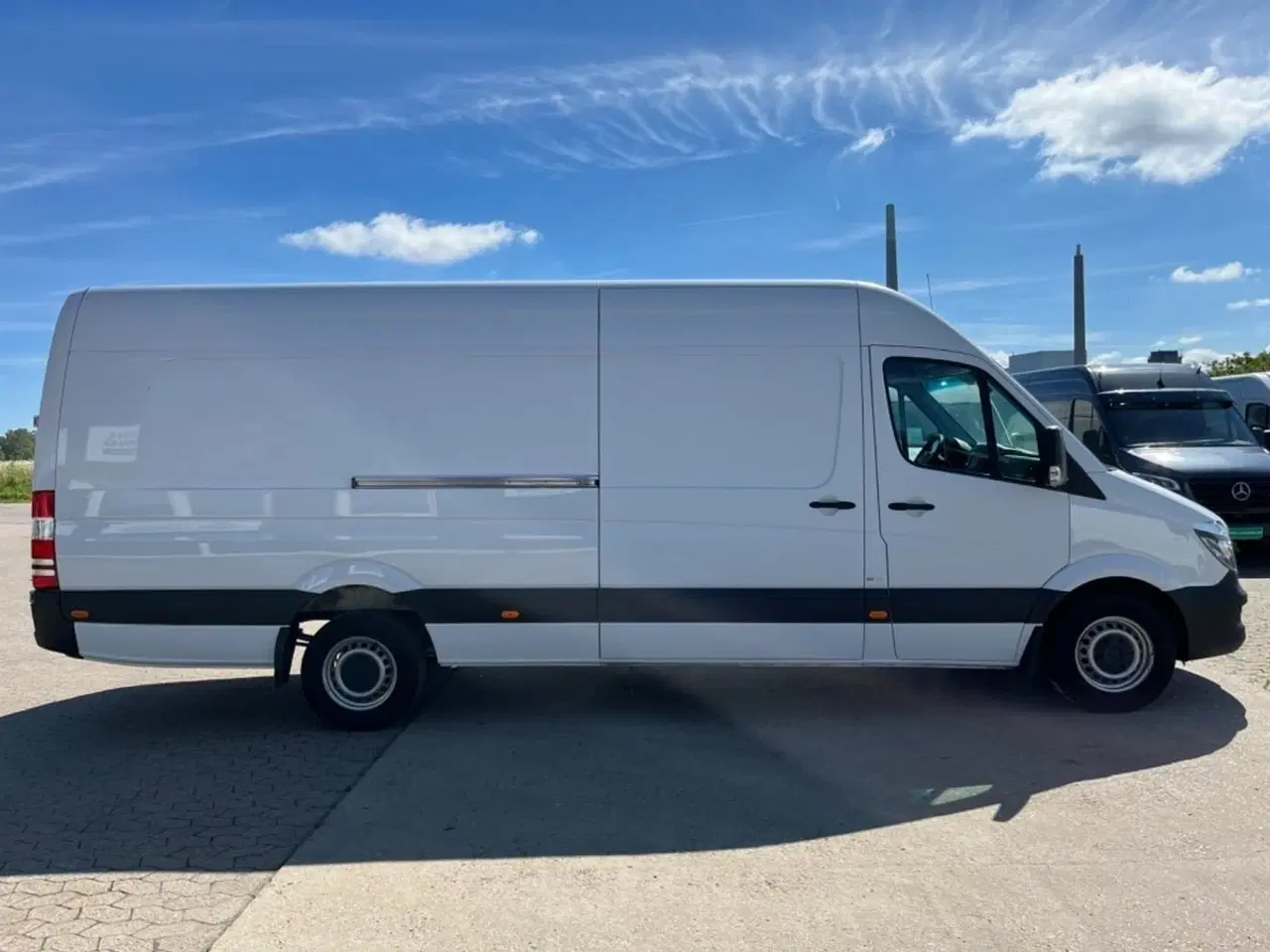 Billede 5 - Mercedes Sprinter 316 2,2 CDi R3L Kassevogn aut.