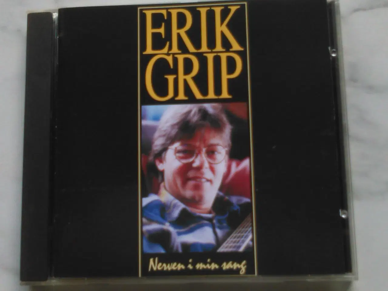 Billede 1 - ERIK GRIP: NERVEN I MIN SANG (1994