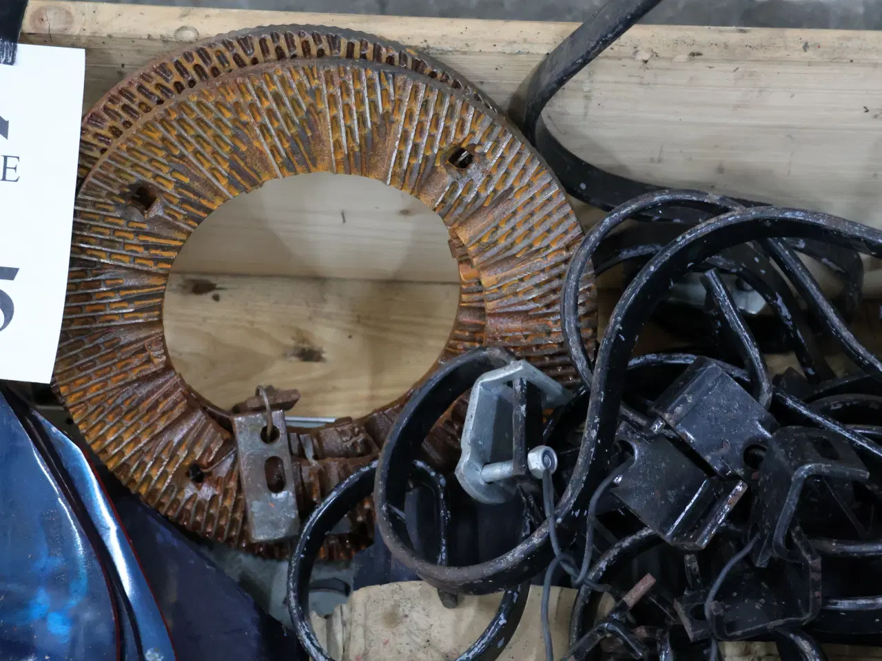 Billede 10 - Palle diverse sliddele til jordbehandlingsmaskiner