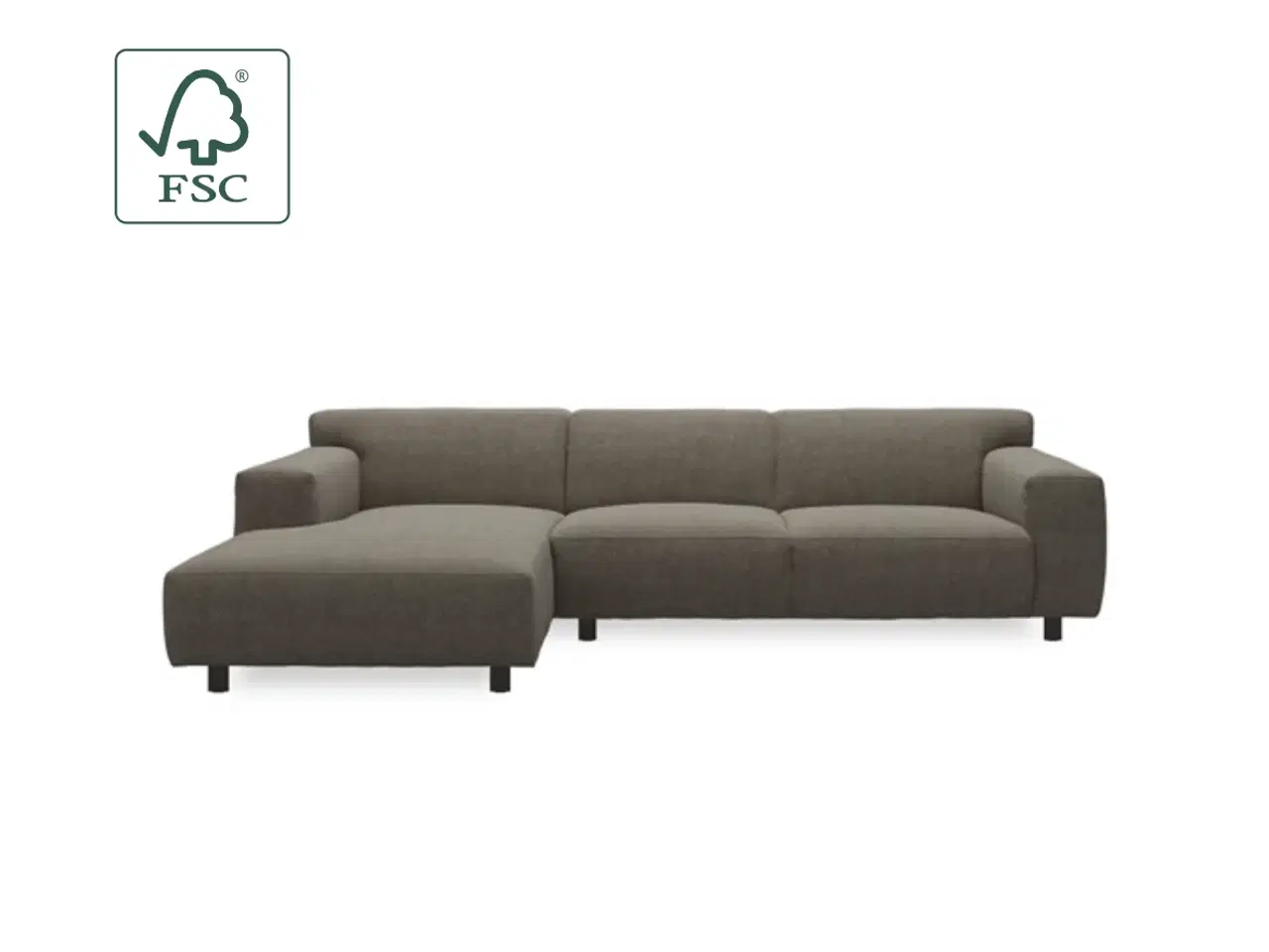 Billede 3 - Siena 3½ pers. venstrevendt Sofa med chaiselong