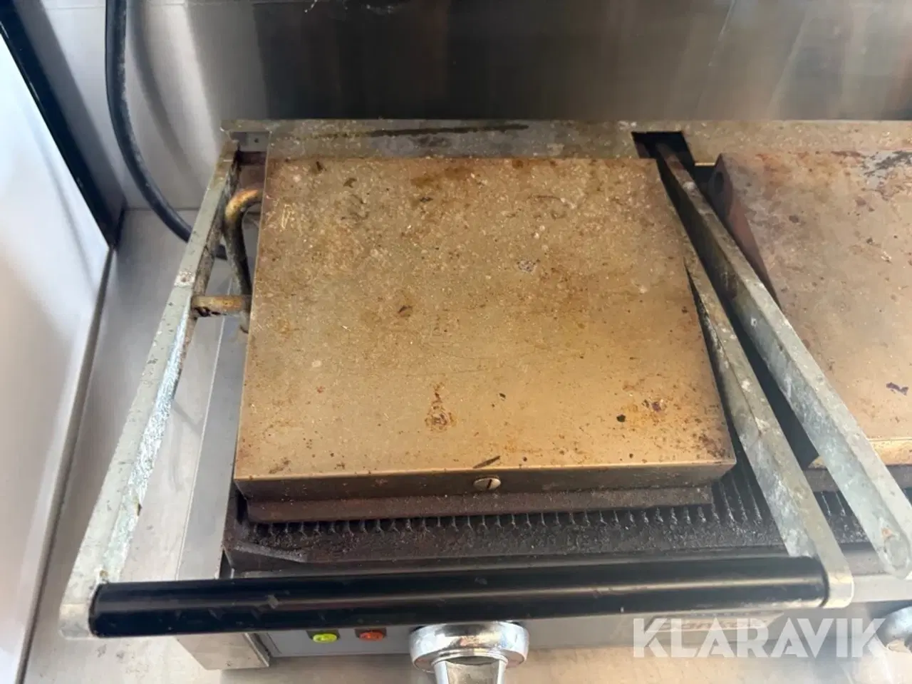 Billede 5 - Panini grill, mini ovn & stål bord Dankook 70431425