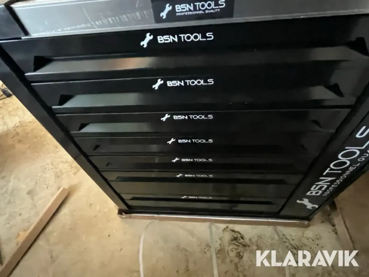 Billede 4 - Værktøjsvogn BSN Tools 262 dele