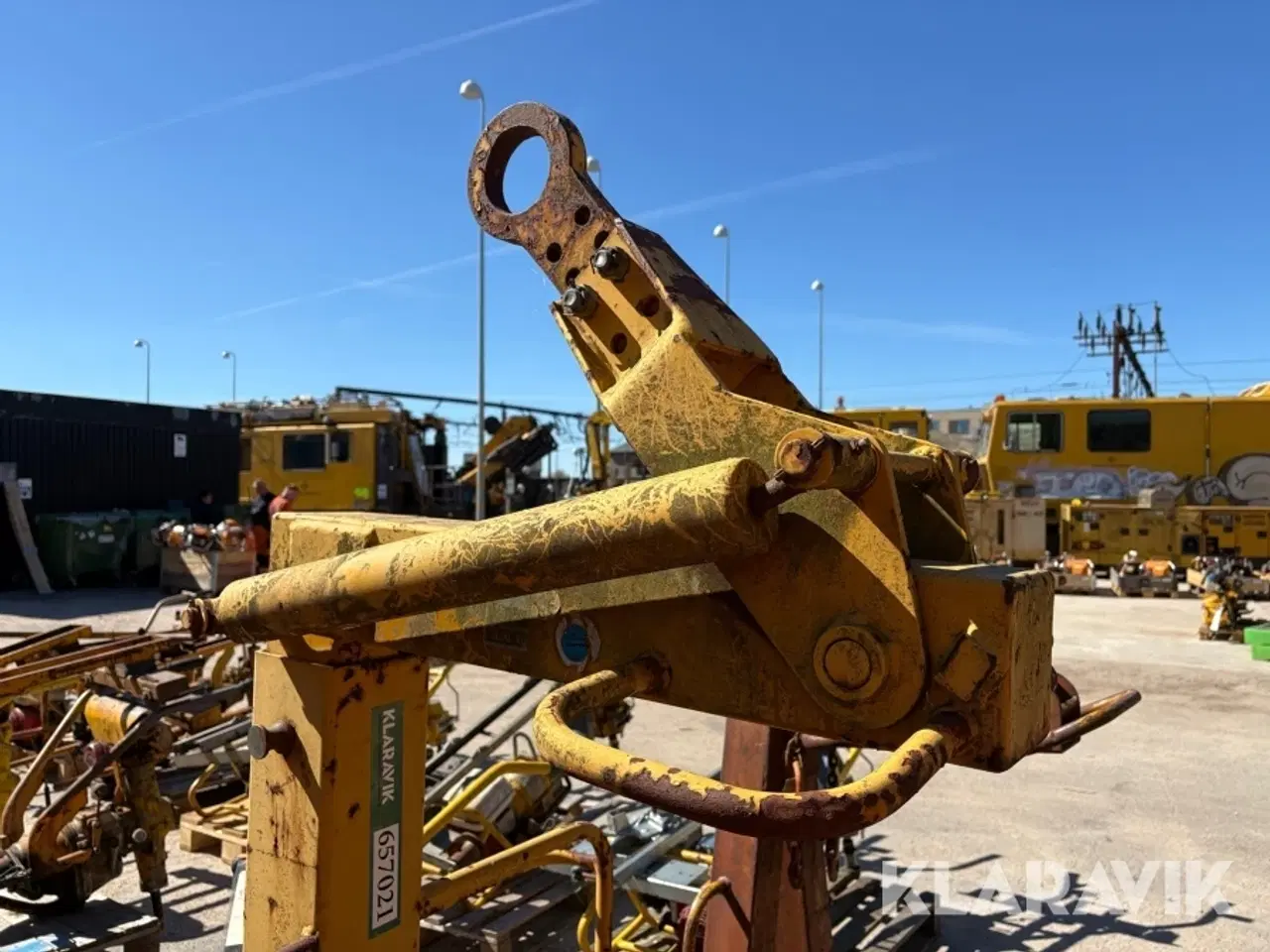 Billede 3 - Pallegafler BSV PG 120/3