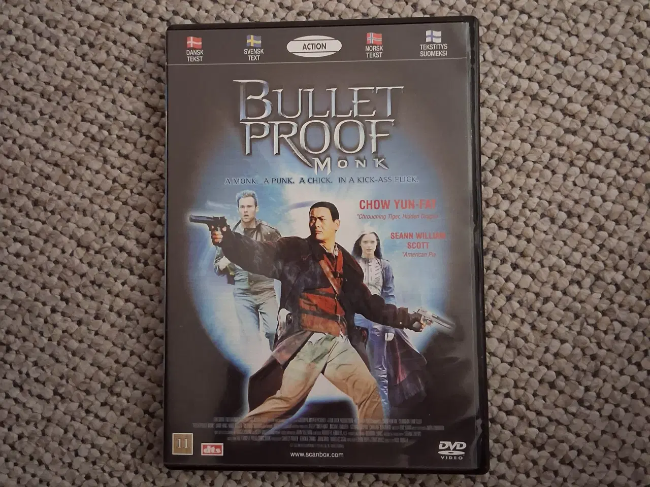 Billede 1 - Bullet Proof Monk