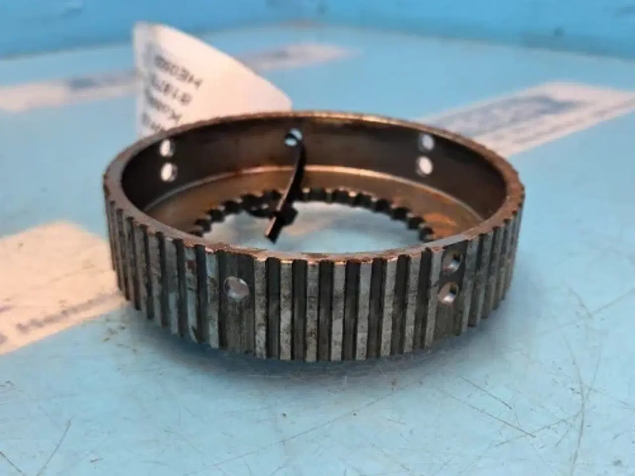 Billede 7 - New Holland 8340 Koblingshus 81871395