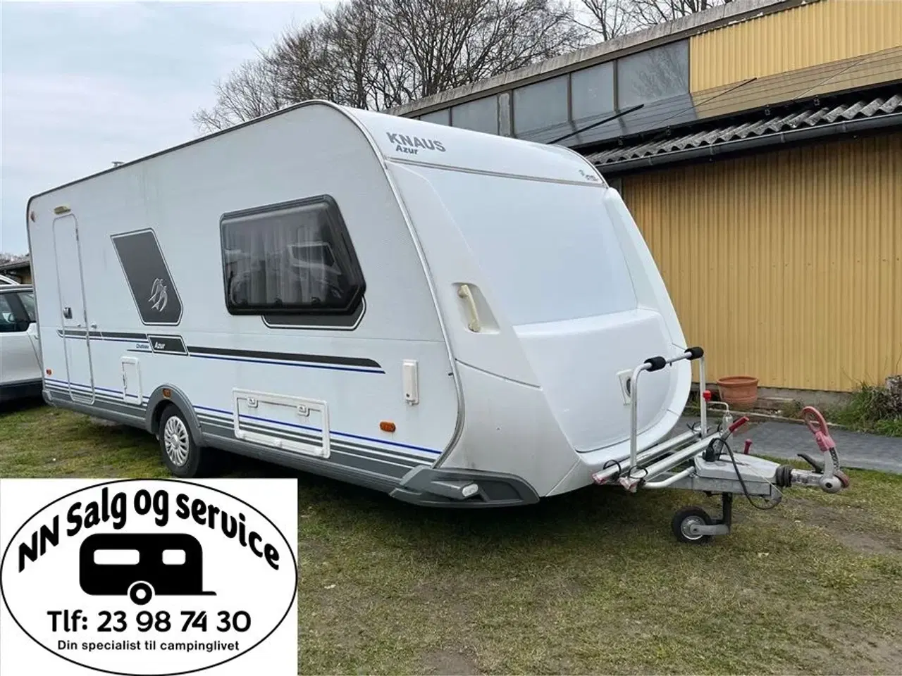 Billede 1 - 2009 - Knaus Azur 500 FU   Meget velholdt campingvogn