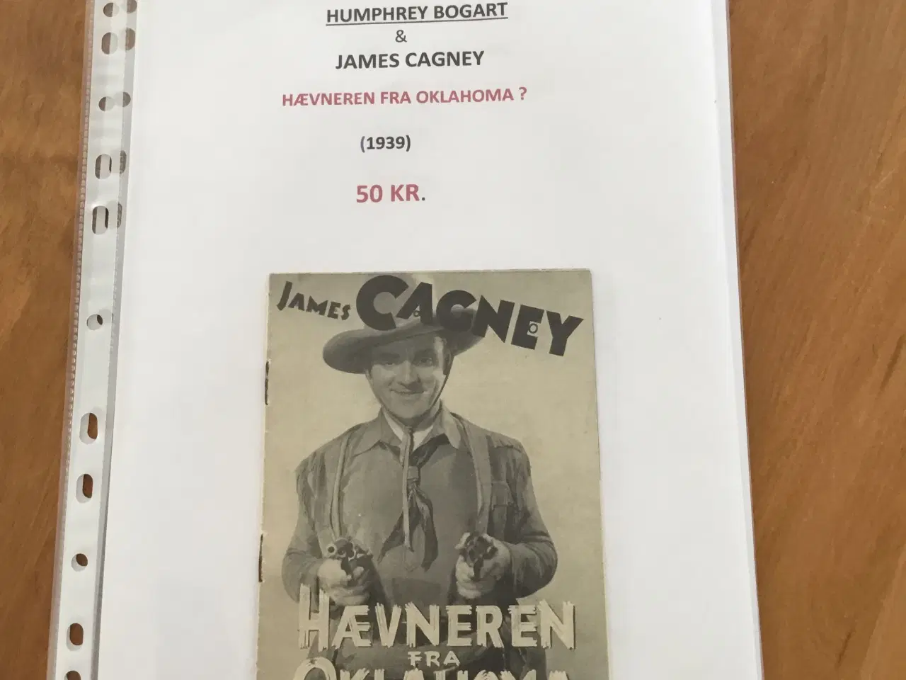 Billede 2 - HUMPHREY BOGART - DE SJÆLDNE