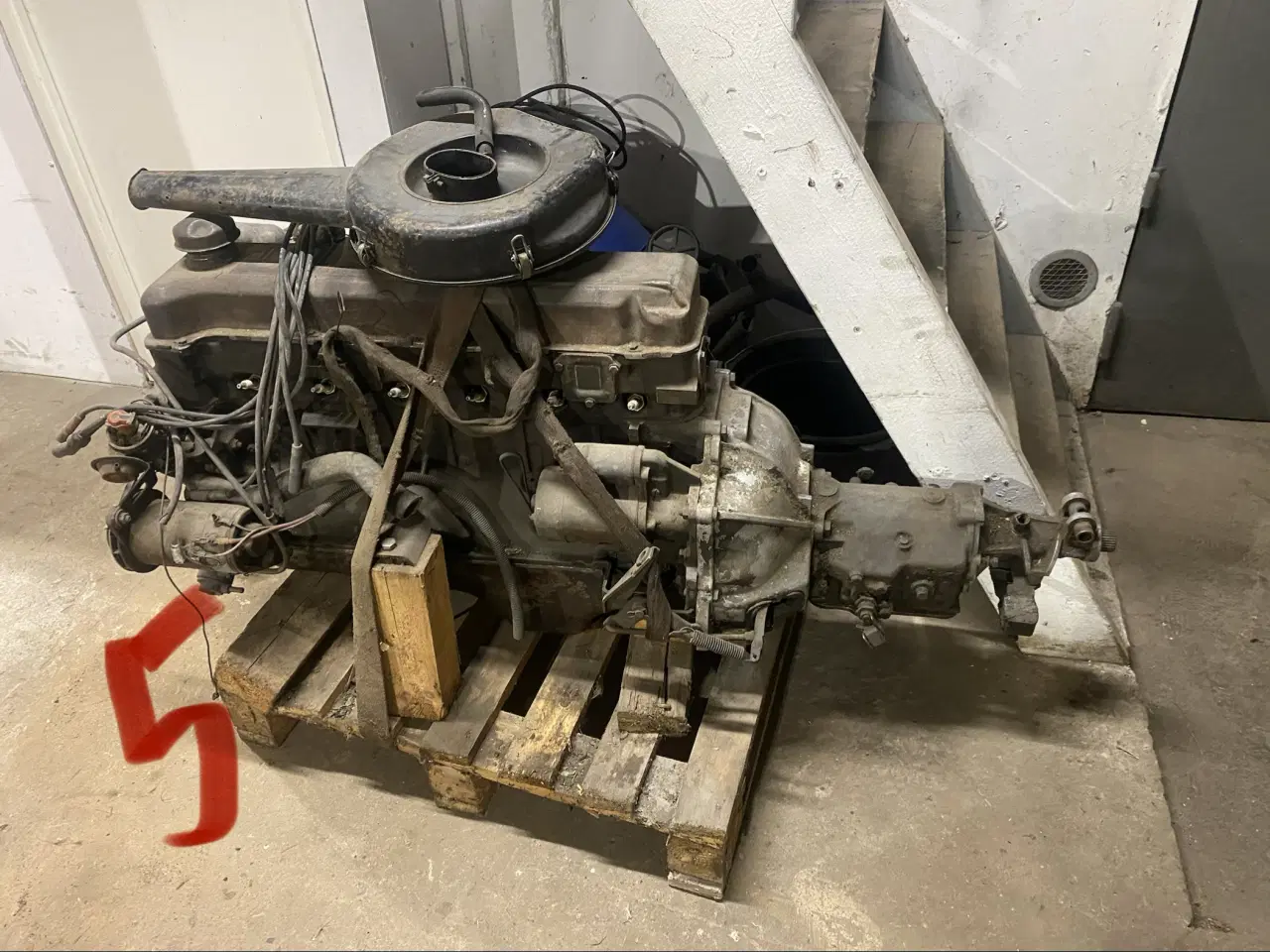 Billede 5 - Opel rekord 1900c og commodore reservedele. 