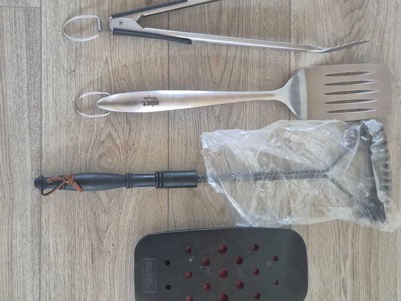 Billede 1 - Weber grillsæt