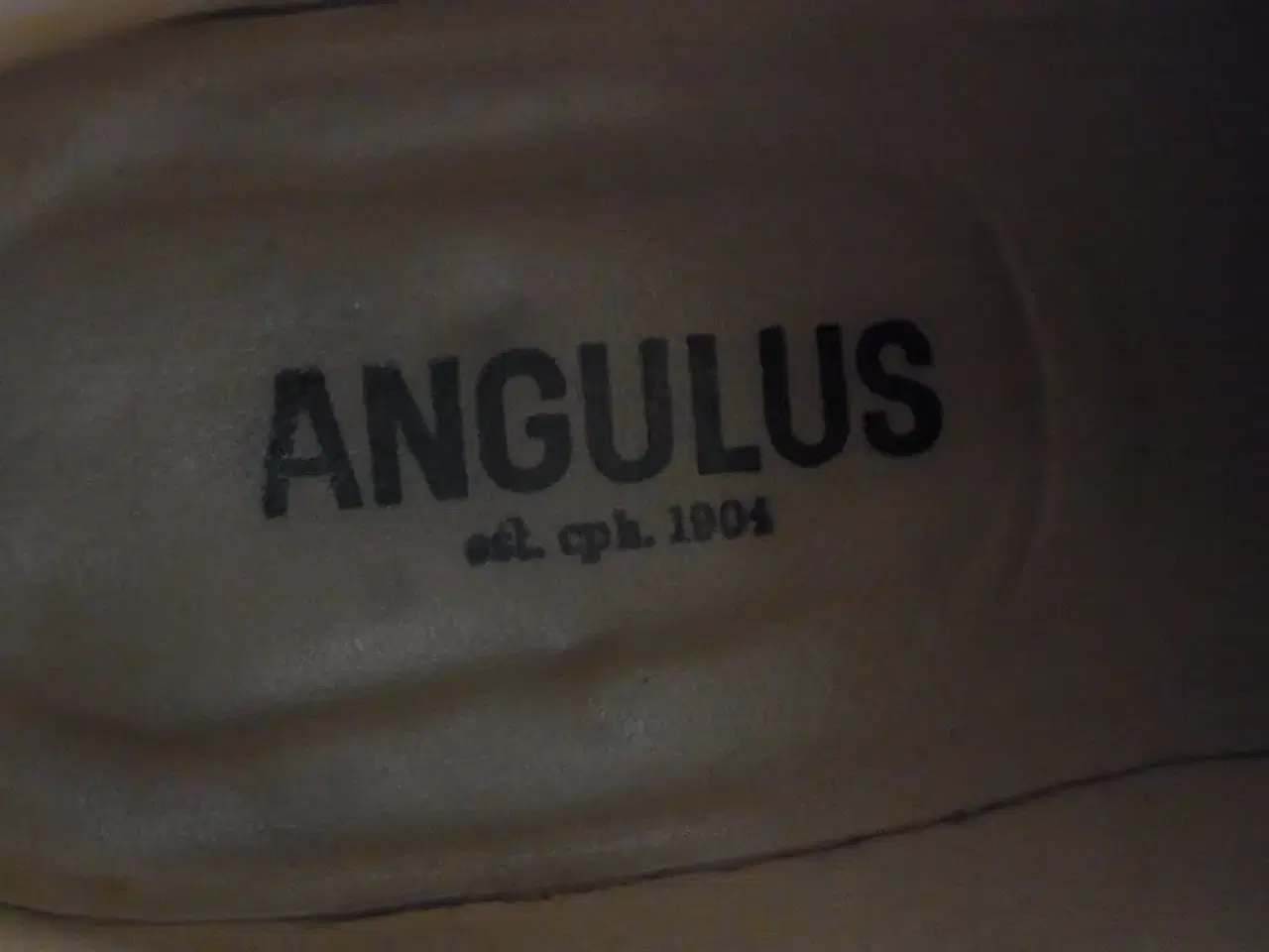 Billede 4 - Angulus støvler - str. 37