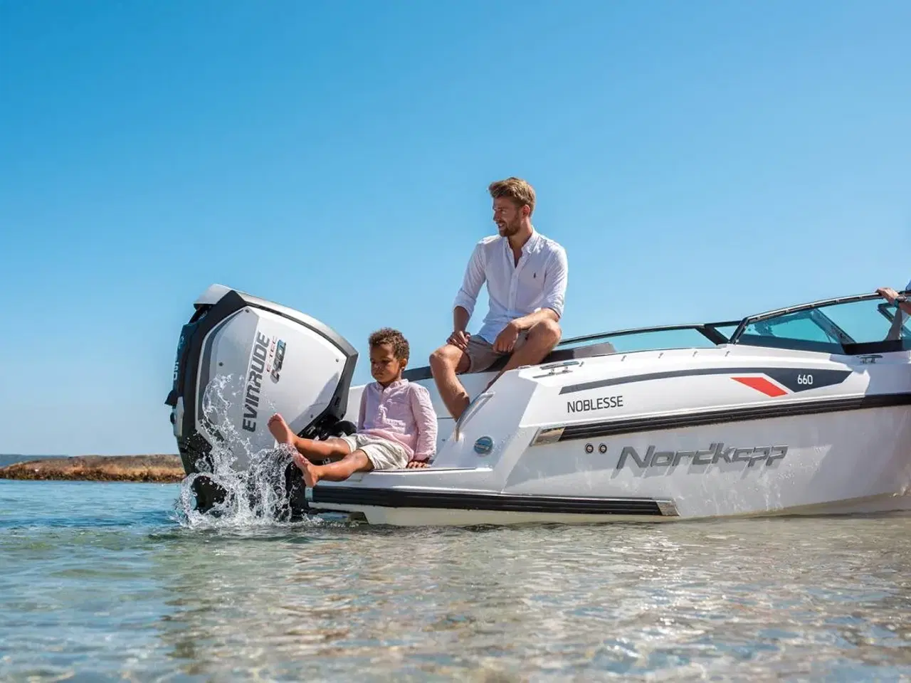 Billede 14 - Nordkapp Noblesse 660 m/150 HK Yamaha og udstyr - letbrugt