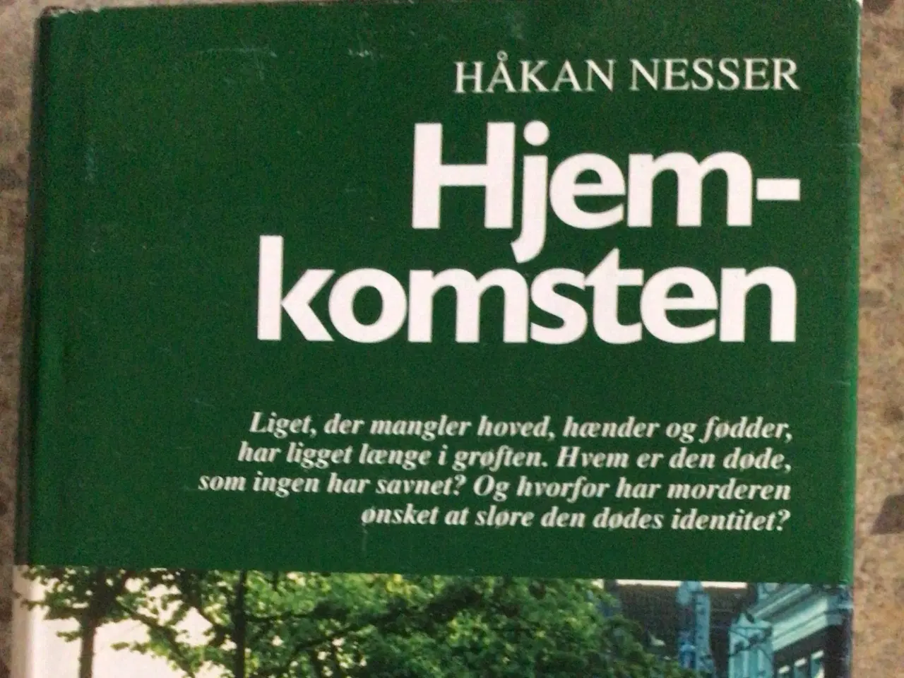 Billede 1 - Håkan Nesser : Hjemkomsten