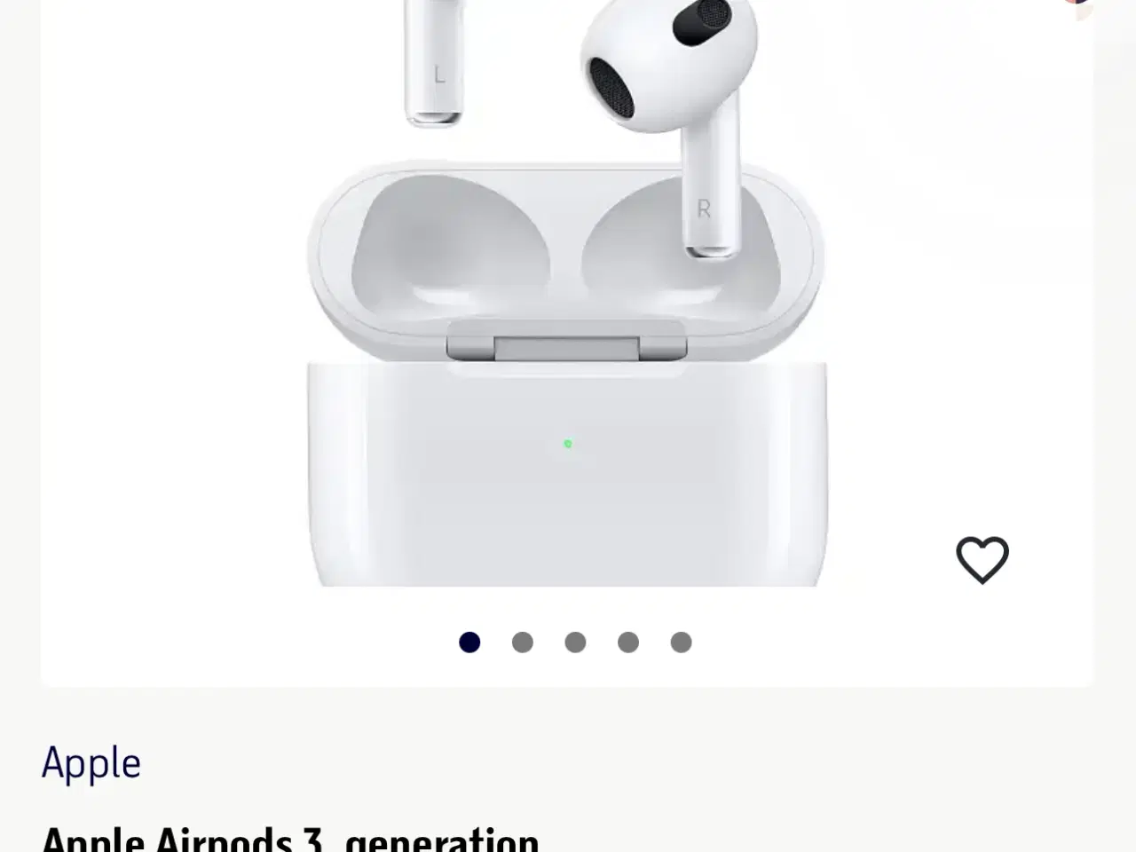 Billede 4 - AIRPODS 3 GEN! 