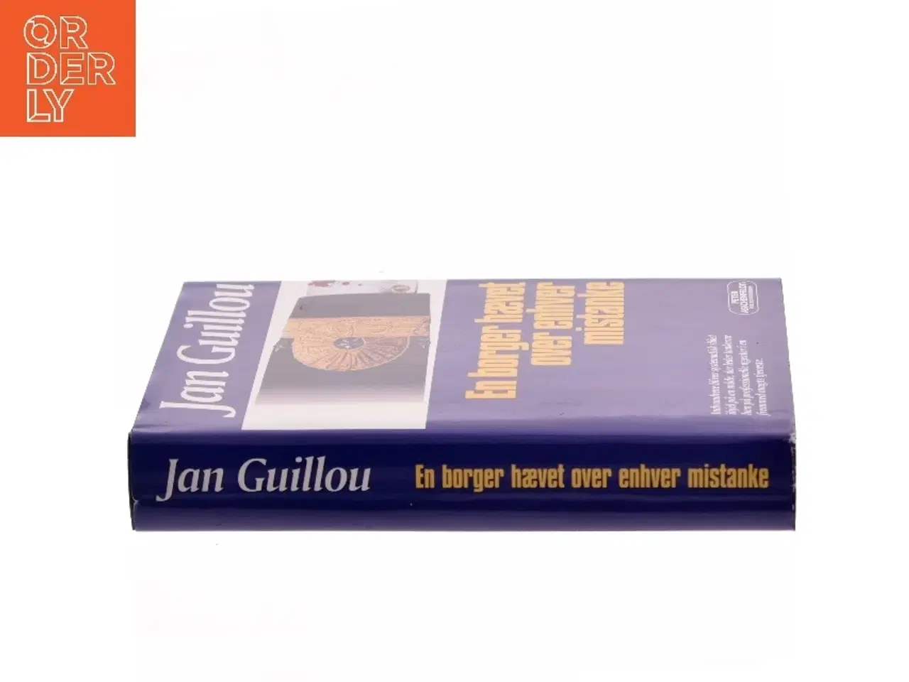 Billede 2 - En borger hævet over enhver mistanke af Jan Guillou (Bog)