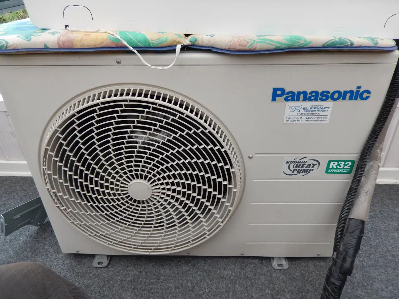 Billede 1 - Panasonic Varmepumpe CU-NC 25 TKE