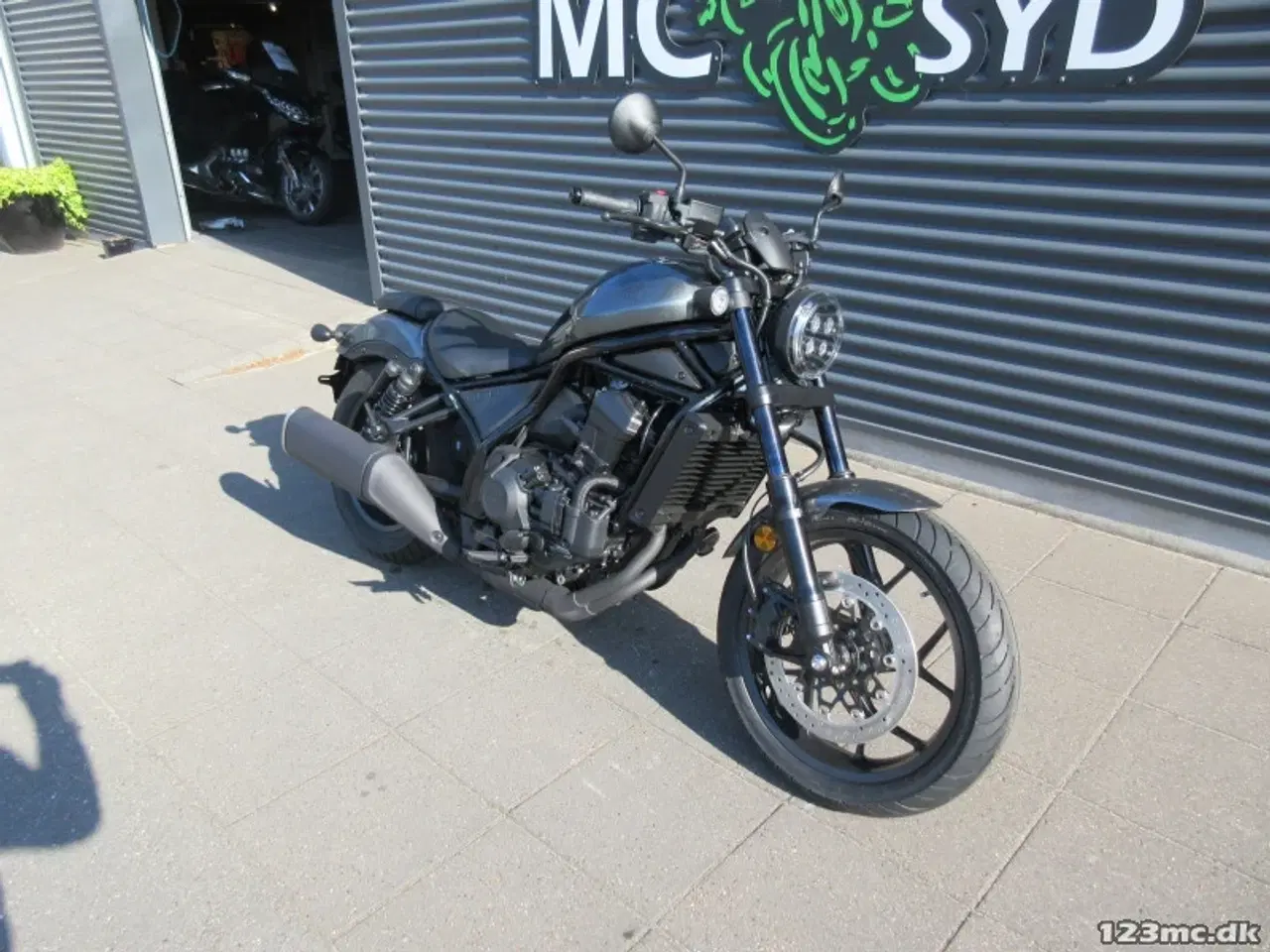 Billede 2 - Honda CMX 1100 D Rebel MC-SYD       BYTTER GERNE